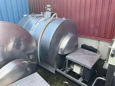 Imagen general de 1992 weldholms DF 953 AD s/s Horizontal cooling tank 1.600L